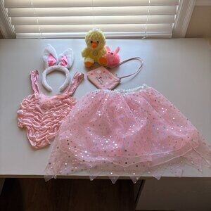 Girls Easter Bundle complete with a Bunny Dress Up Kit!